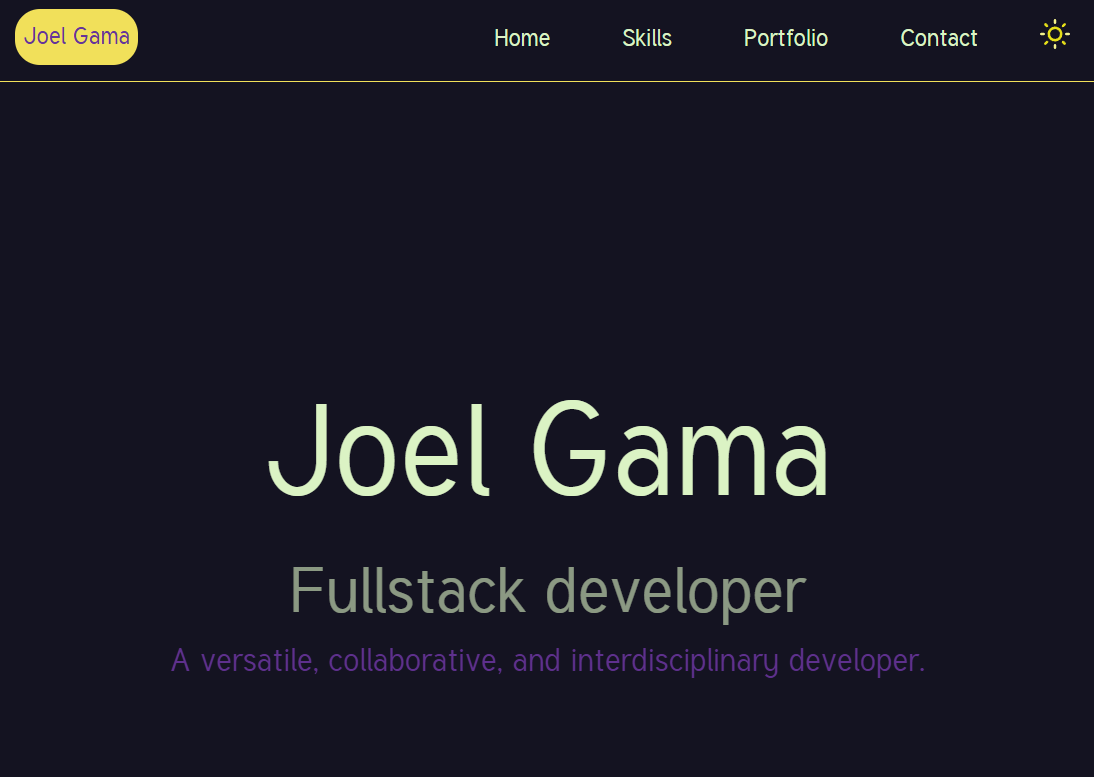 joelgama.com screenshots